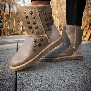 Угги женские UGG Starlit Leather