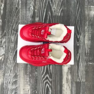 Кроссовки женские Fila Distraptor 2 Winter Red