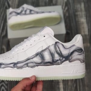 Кроссовки мужские Nike Air Force 1 Low “Skeleton”