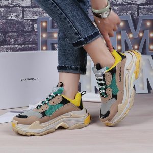 Кроссовки женские Balenciaga Triple S 1.0