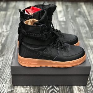 Ботинки мужские Nike Air Force 1 SF Black