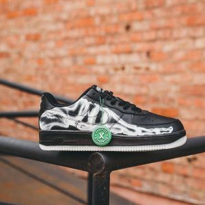 Кроссовки мужские Nike Air Force 1 Low “Skeleton”