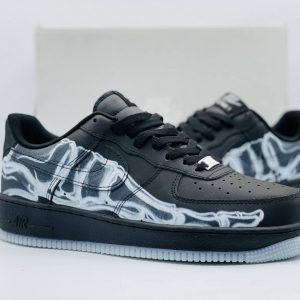 Кроссовки мужские Nike Air Force 1 Low “Skeleton”