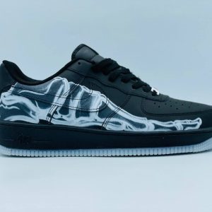 Кроссовки мужские Nike Air Force 1 Low “Skeleton”