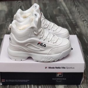 Кроссовки женские Fila Distraptor 2 High Winter