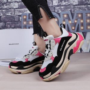 Кроссовки женские Balenciaga Triple S 1.0