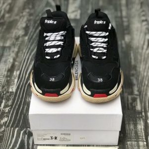 Кроссовки женские Balenciaga Triple S 1.0