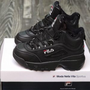 Кроссовки женские Fila Distraptor 2 High Winter