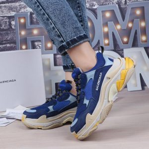 Кроссовки женские Balenciaga Triple S 1.0