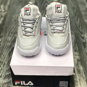 Кроссовки женские Fila Distraptor 2 Winter Grey