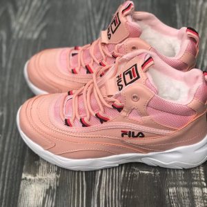 Кроссовки женские Fila Fila Ray High Pink