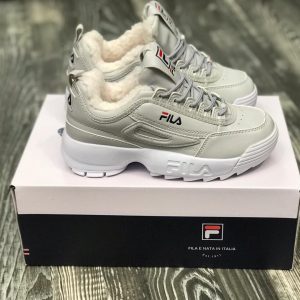 Кроссовки женские Fila Distraptor 2 Winter Grey