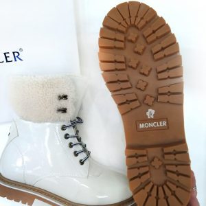 Ботинки женские Patty Moncler Milk