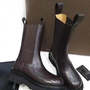 Сапоги женские BOTTEGA VENETA Dark Chocolate