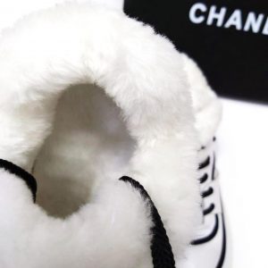 Ботинки женские Chanel White