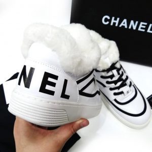 Ботинки женские Chanel White