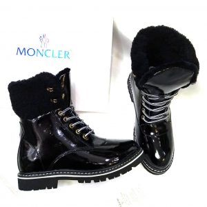 Ботинки женские Patty Moncler Black