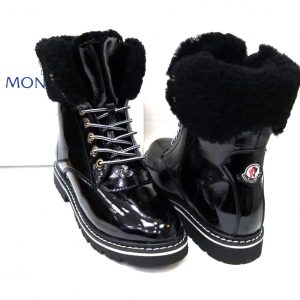 Ботинки женские Patty Moncler Black