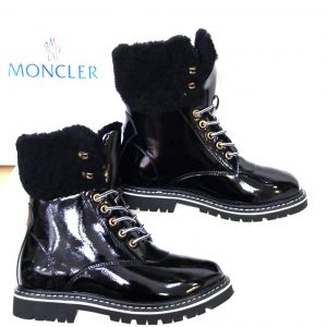 Ботинки женские Patty Moncler Black