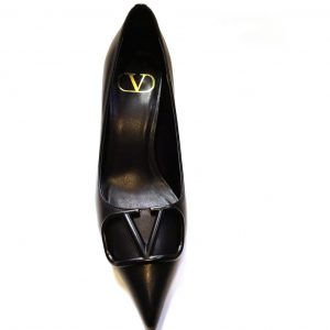 Туфли женские Valentino VLOGO Black