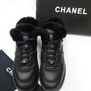 Ботинки женские Chanel Black