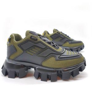 Кроссовки женские Prada CloudBust Thunder Green