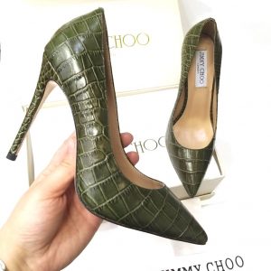 Туфли женские LOVE 85 Jimmy Choo Green