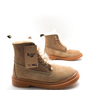 Ботинки женские Dr. Martens Beige