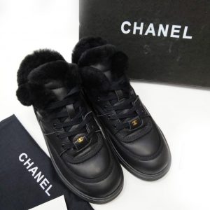 Ботинки женские Chanel Black