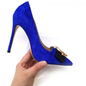 Туфли женские JIMMY CHOO Blue