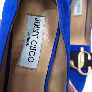 Туфли женские JIMMY CHOO Blue