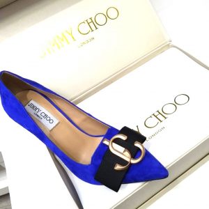 Туфли женские JIMMY CHOO Blue