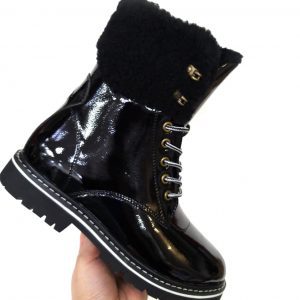 Ботинки женские Patty Moncler Black