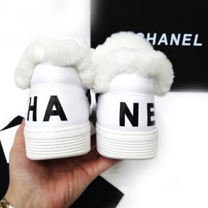 Ботинки женские Chanel White