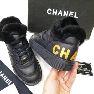 Ботинки женские Chanel Black