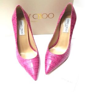 Туфли женские LOVE 85 Jimmy Choo Pink