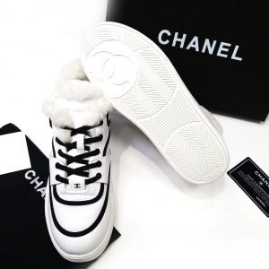 Ботинки женские Chanel White