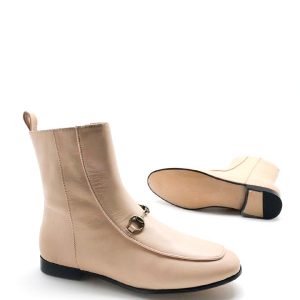 Ботинки женские Gucci Jordaan Beige