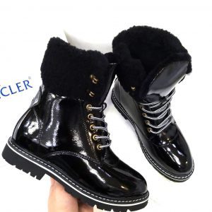 Ботинки женские Patty Moncler Black