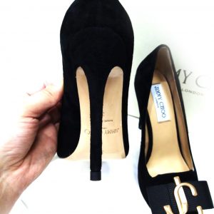 Туфли женские JIMMY CHOO Black