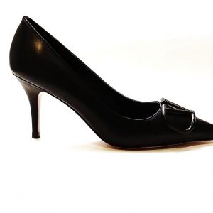 Туфли женские Valentino VLOGO Black