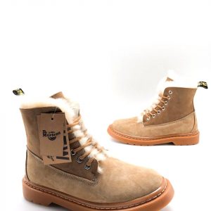 Ботинки женские Dr. Martens Beige