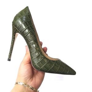 Туфли женские LOVE 85 Jimmy Choo Green