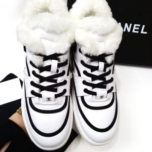 Ботинки женские Chanel White