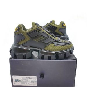 Кроссовки женские Prada CloudBust Thunder Green