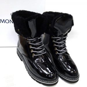 Ботинки женские Patty Moncler Black