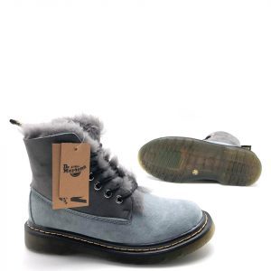 Ботинки женские Dr. Martens Grey