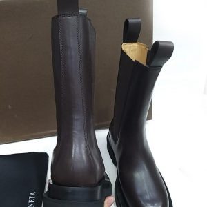 Сапоги женские BOTTEGA VENETA Dark Chocolate