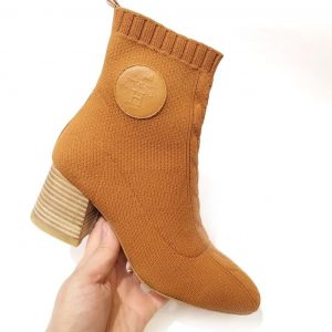 Ботинки женские Volver 60 HERMES Camel