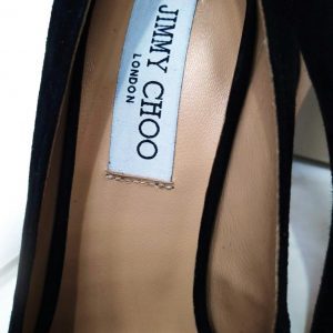 Туфли женские JIMMY CHOO Black